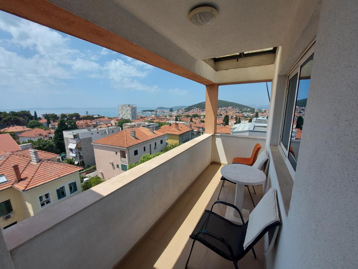 Big Nick'S Penthouse Leilighet Split Eksteriør bilde