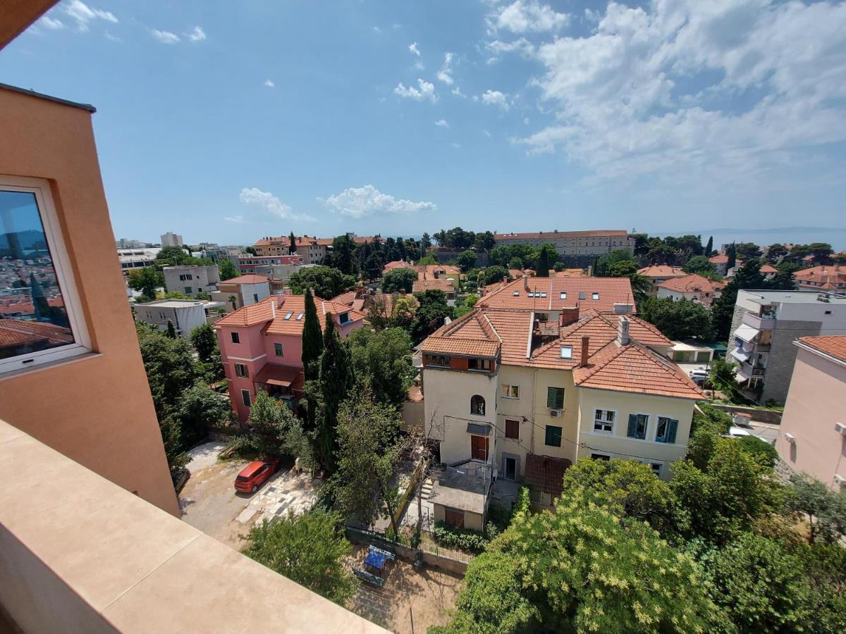 Big Nick'S Penthouse Leilighet Split Eksteriør bilde