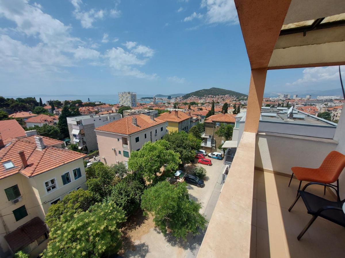 Big Nick'S Penthouse Leilighet Split Eksteriør bilde