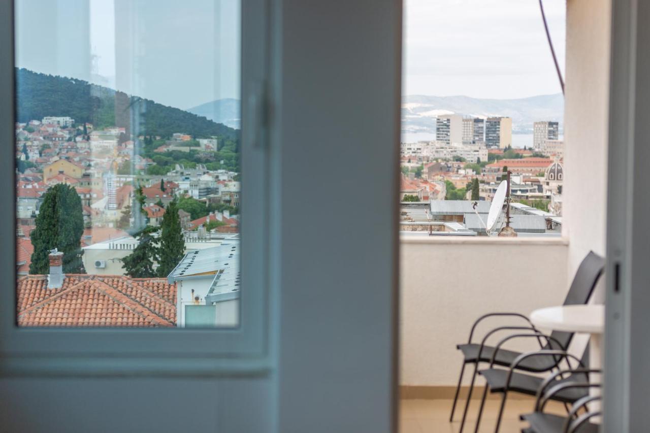 Big Nick'S Penthouse Leilighet Split Eksteriør bilde