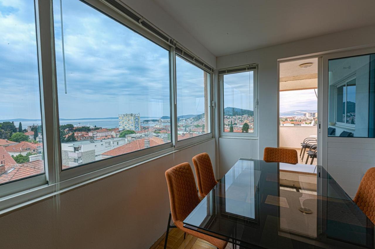 Big Nick'S Penthouse Leilighet Split Eksteriør bilde